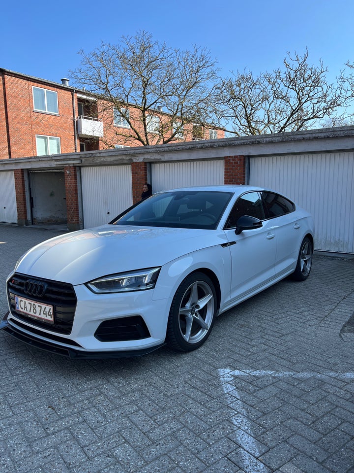 Audi A5 2,0 TFSi 190 Sport Sportback S-tr. 5d