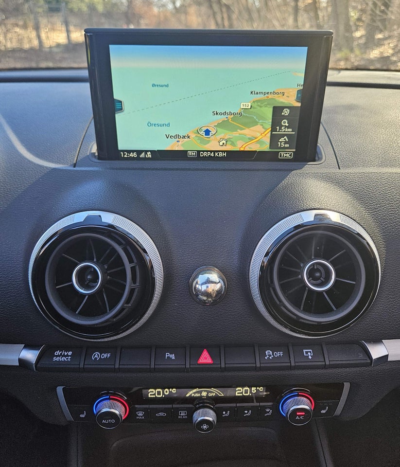 Audi A3 1,4 TFSi 150 S-line Cabriolet S-tr. 2d