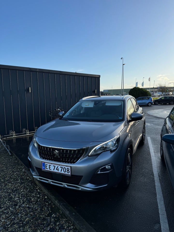 Peugeot 3008 1,6 BlueHDi 120 Allure EAT6 5d