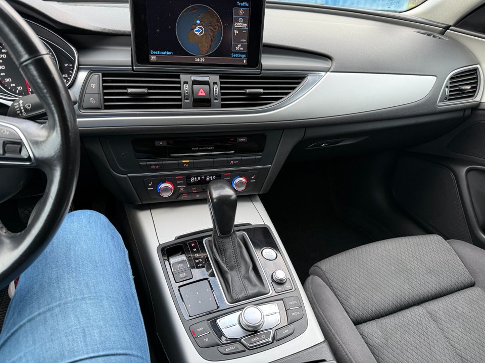 Audi A6 2,0 TDi 190 S-line Avant S-tr. 5d