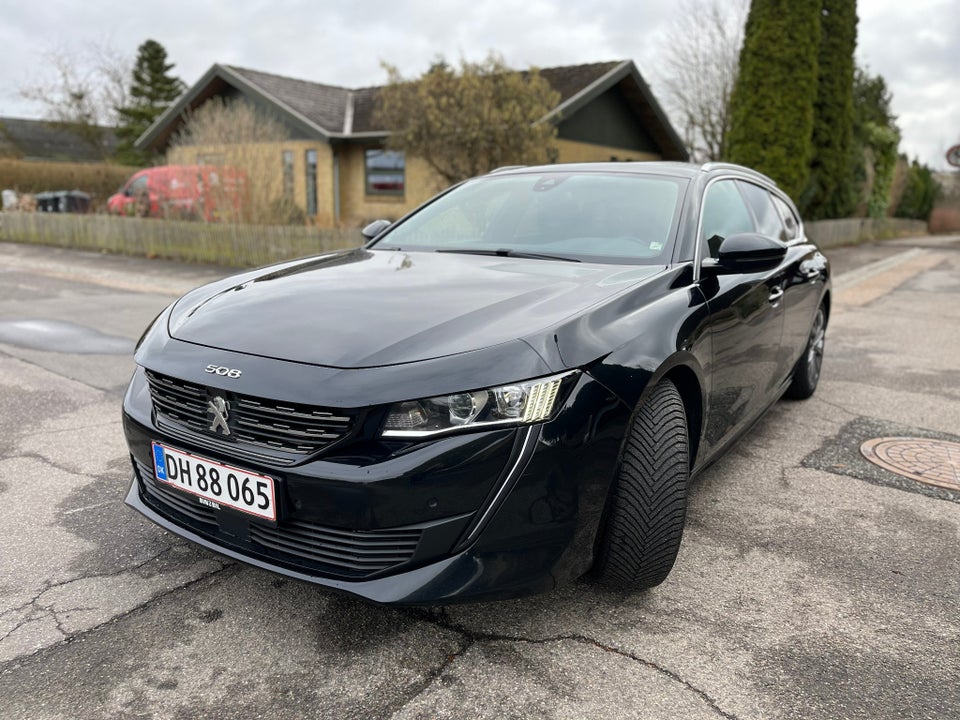 Peugeot 508 1,5 BlueHDi 130 Allure Pack SW EAT8 5d
