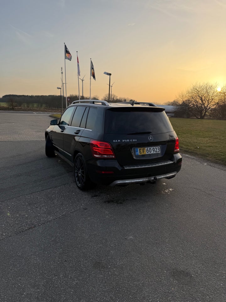 Mercedes GLK350 3,0 CDi aut. 4Matic BE Van 5d