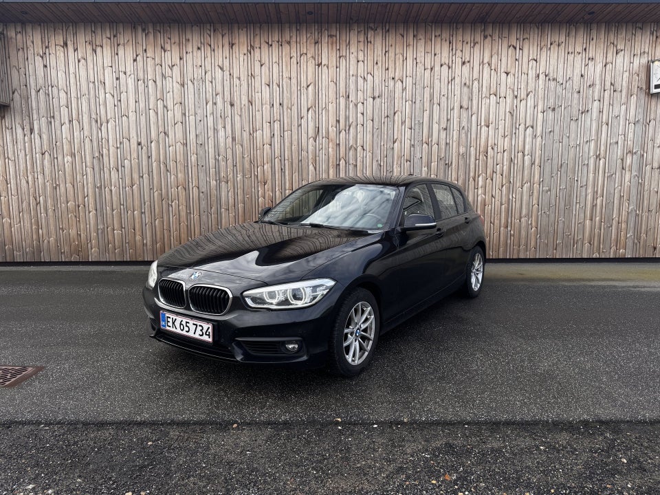 BMW 118d 2,0 Advantage aut. 5d