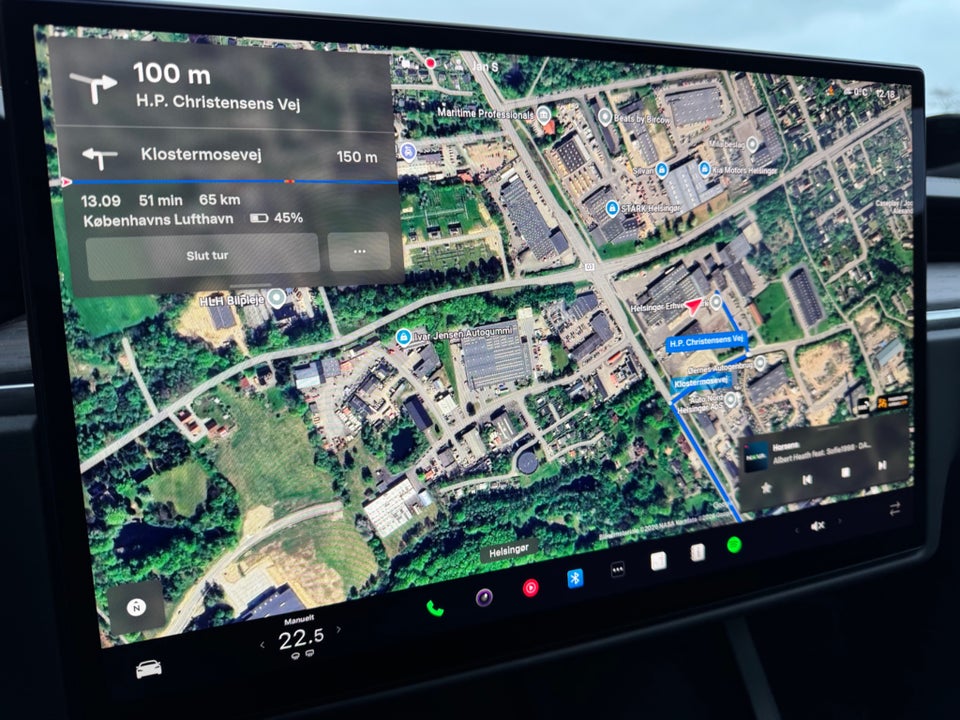 Tesla Model S Long Range AWD 5d