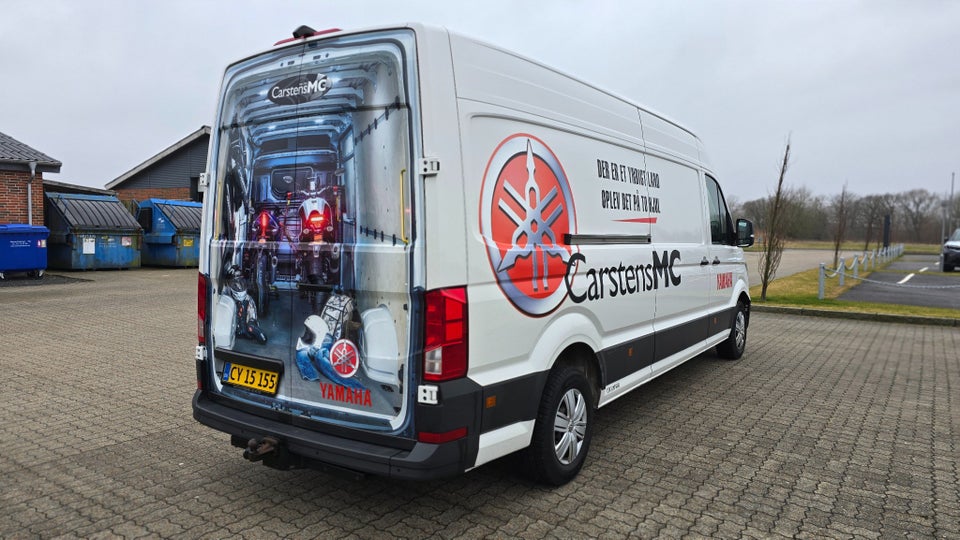 VW Crafter 35 2,0 TDi 177 Kassevogn L3H3 aut.