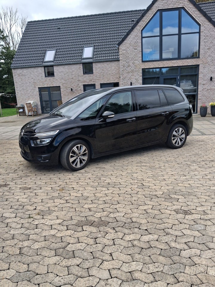 Citroën Grand C4 Picasso 1,6 BlueHDi 120 Intensive EAT6 7prs 5d