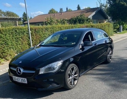 Mercedes CLA200 2,2 CDi Shooting Brake aut. 5d