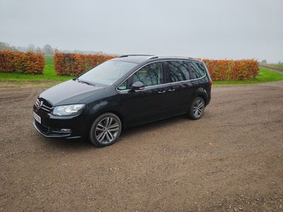 VW Sharan 2,0 TDi 184 Highline DSG 5d