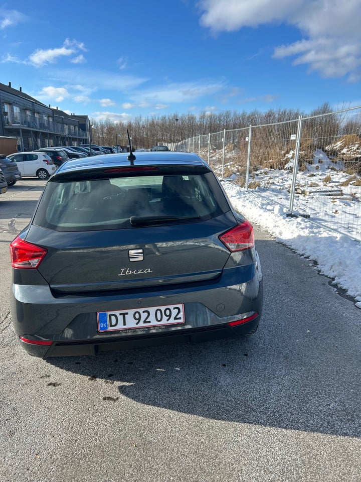 Seat Ibiza 1,0 MPi 80 Style 5d