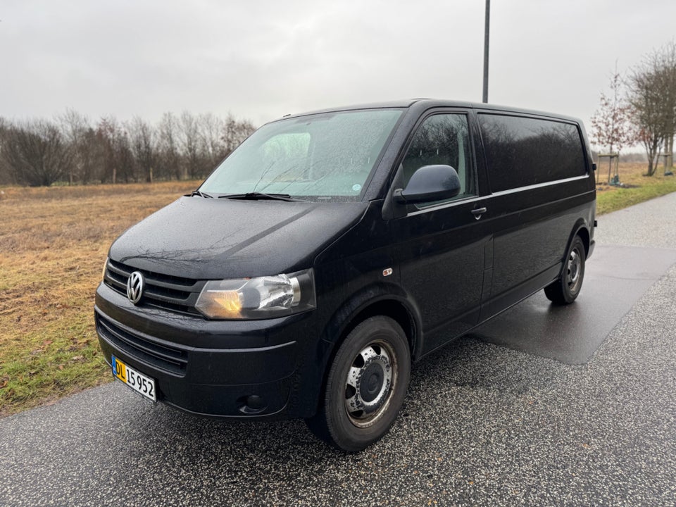 VW Transporter 2,0 TDi 180 Kassevogn 4Motion lang