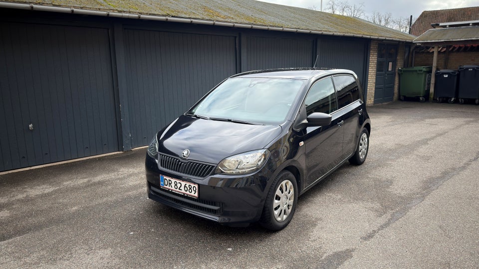 Skoda Citigo 1,0 MPi 60 Active 5d