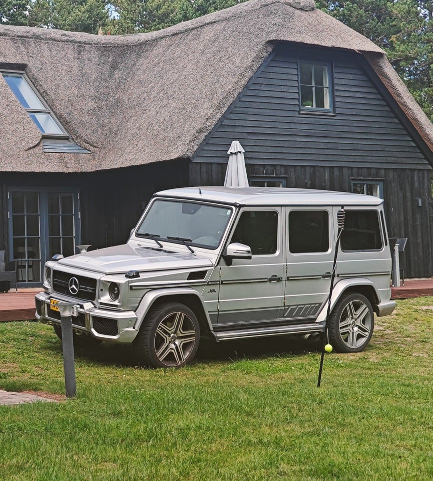 Mercedes G400 4,0 CDi aut. Van 5d
