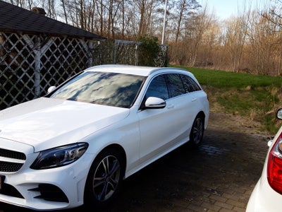 Mercedes C200 1,5 AMG Line stc. aut. 5d