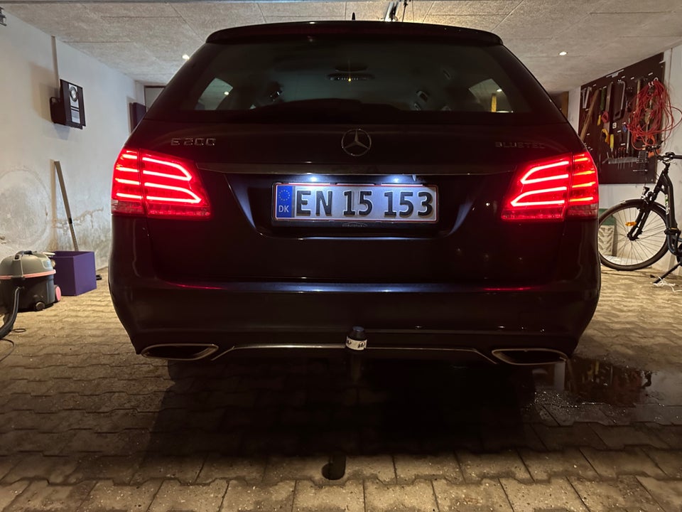 Mercedes E200 2,2 BlueTEC Avantgarde aut. 4d