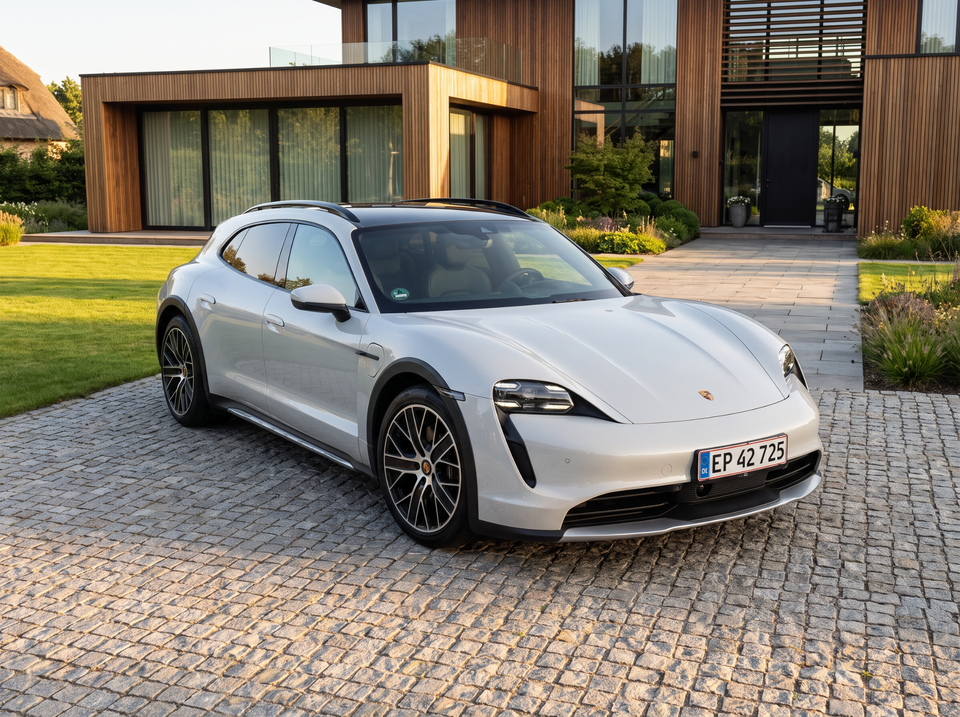 Porsche Taycan 4 Performance+ Cross Turismo 5d