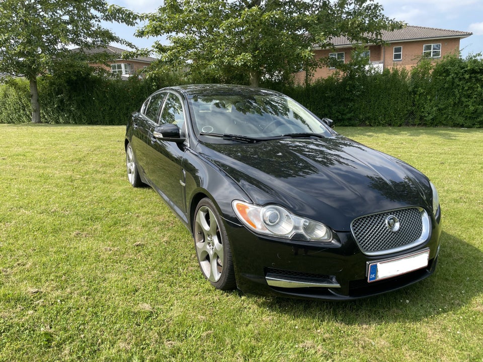 Jaguar XF 4,2 S/C SV8 aut. 4d