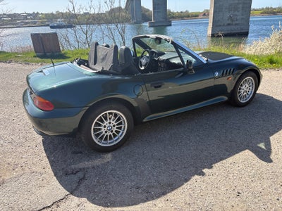 BMW Z3 1,8 Roadster 2d