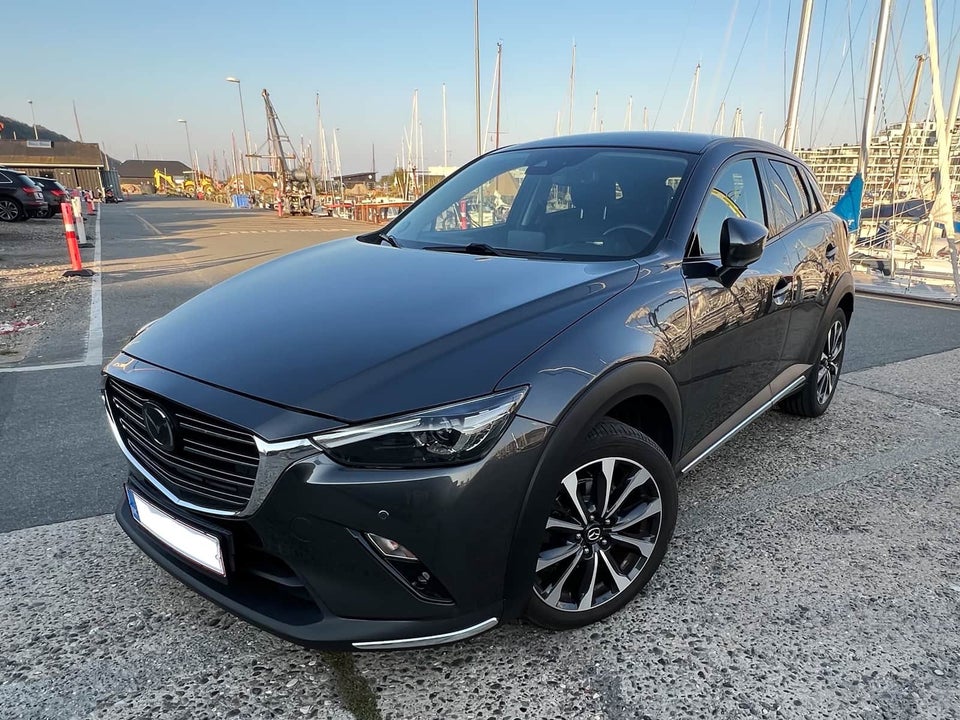 Mazda CX-3 2,0 SkyActiv-G 121 Optimum aut. 5d