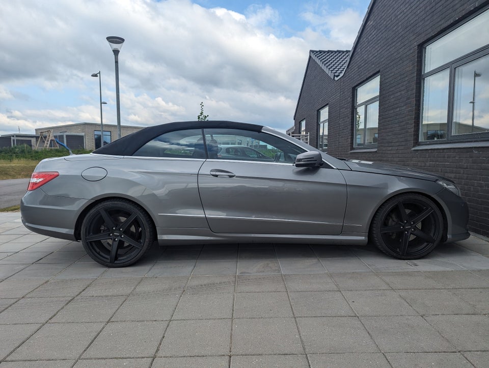 Mercedes E220 2,2 CDi Avantgarde Cabriolet BE 2d