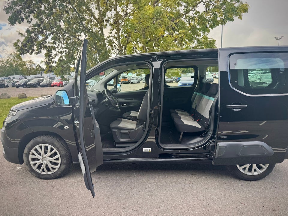 Citroën Berlingo 1,5 BlueHDi 100 Street 5d