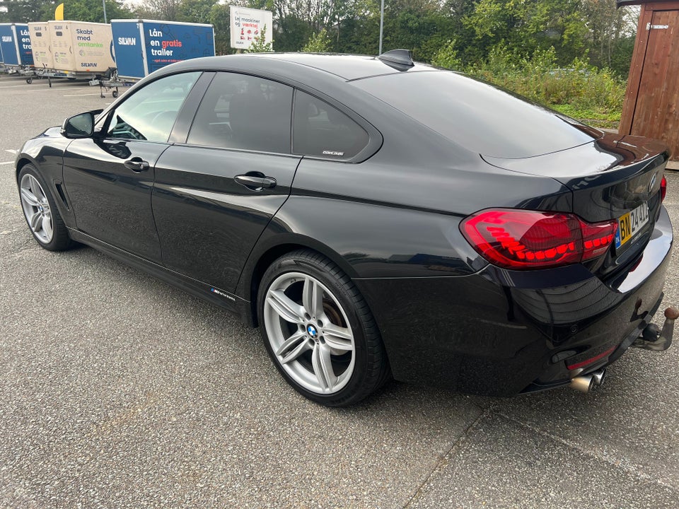 BMW 420d 2,0 Gran Coupé M-Sport xDrive aut. Van 5d