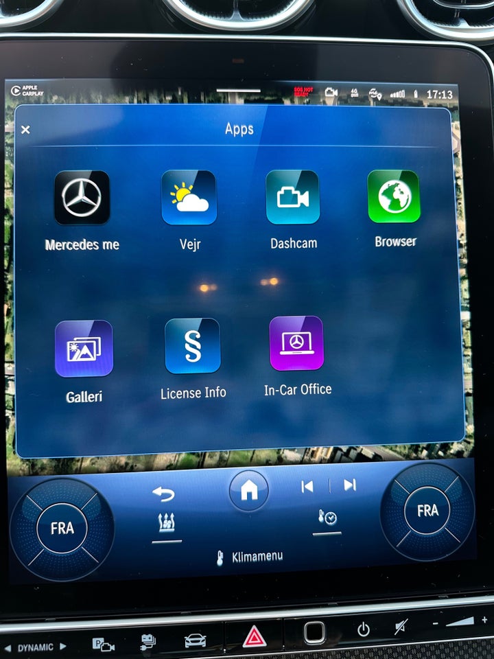 Mercedes C300 e 2,0 AMG Line stc. aut. 5d