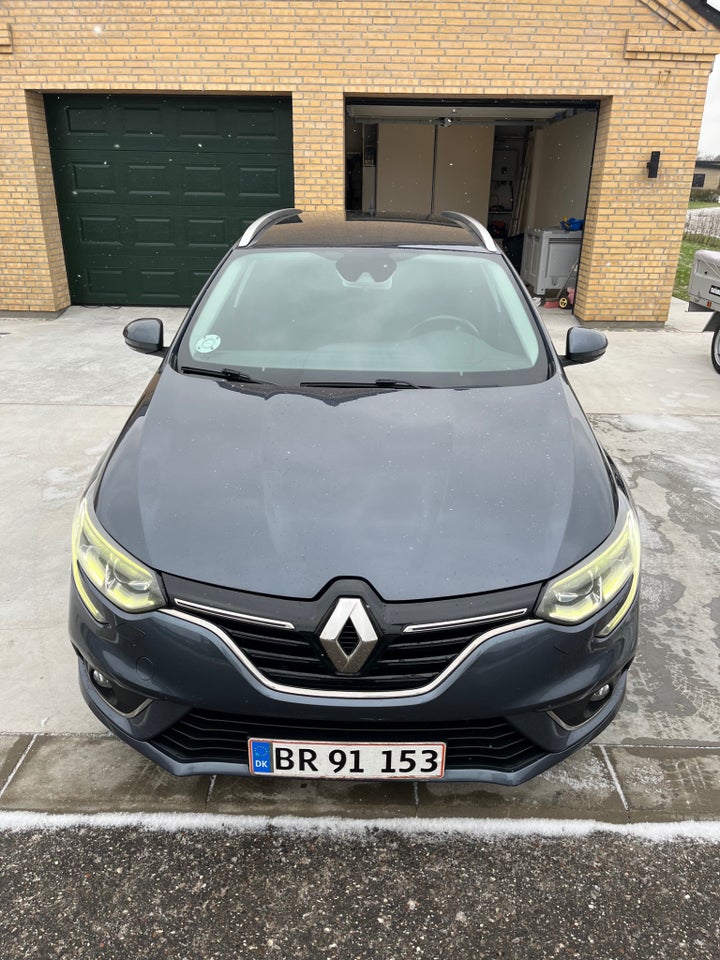 Renault Megane IV 1,5 dCi 110 Zen Sport Tourer 5d