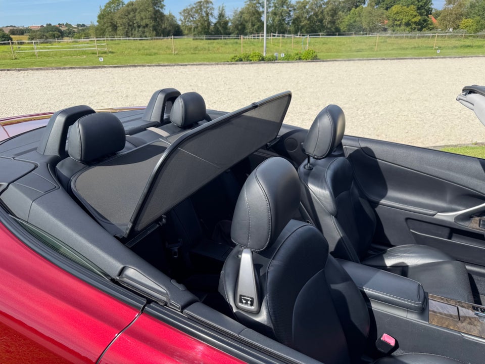 Lexus IS250C 2,5 Komfort II 2d