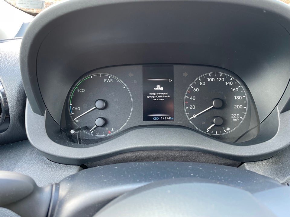 Toyota Yaris 1,5 Hybrid Active Tech+ e-CVT 5d