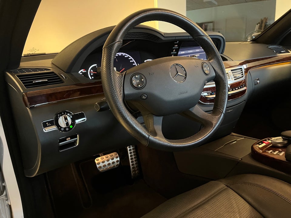 Mercedes S63 6,3 AMG aut. 4d
