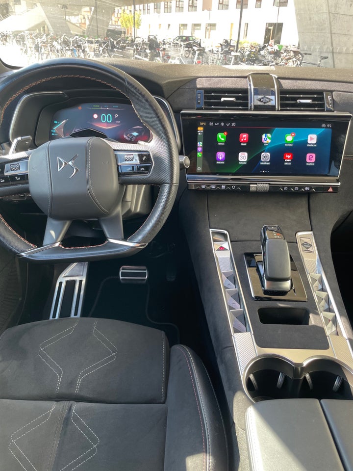 DS DS 7 1,6 E-Tense Performance Line+ EAT8 Van 5d