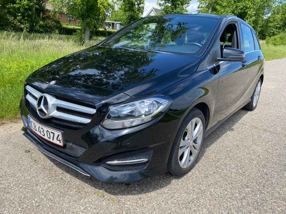Mercedes B180 1,5 CDi 5d