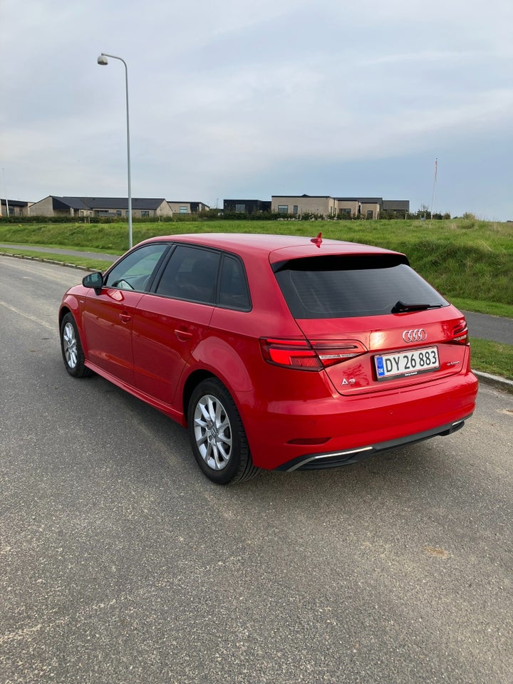 Audi A3 1,4 e-tron Sportback S-tr. 5d