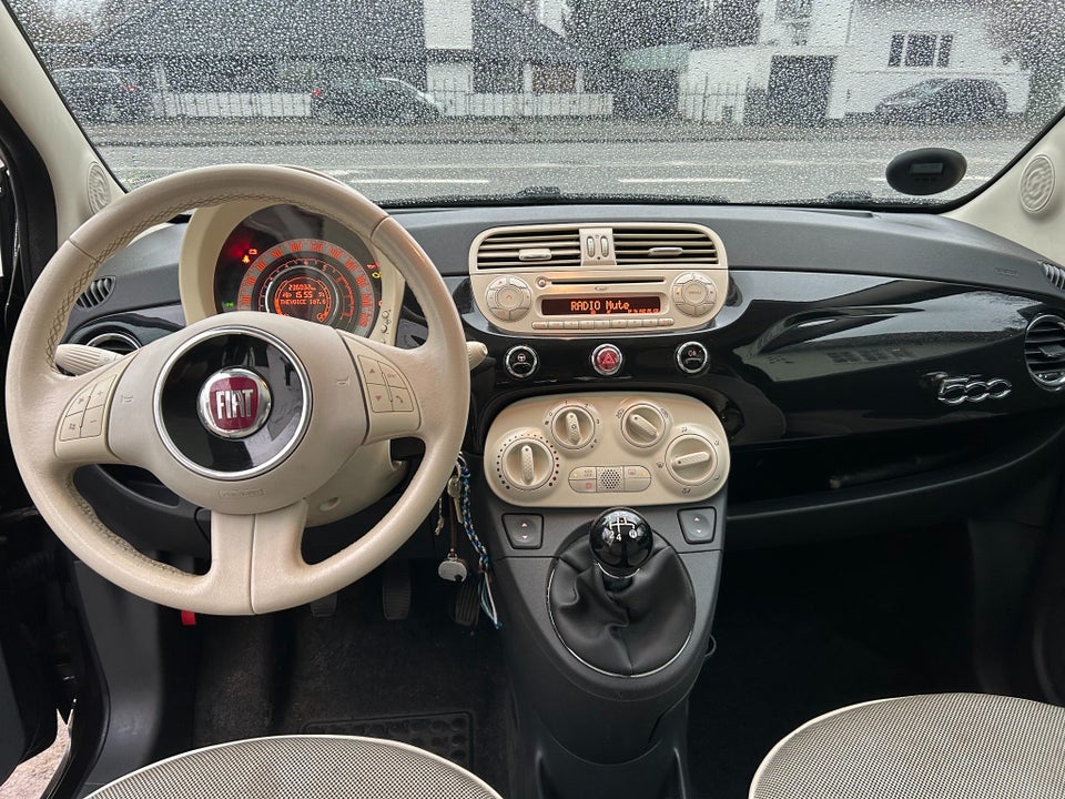 Fiat 500 1,2 Lounge 3d