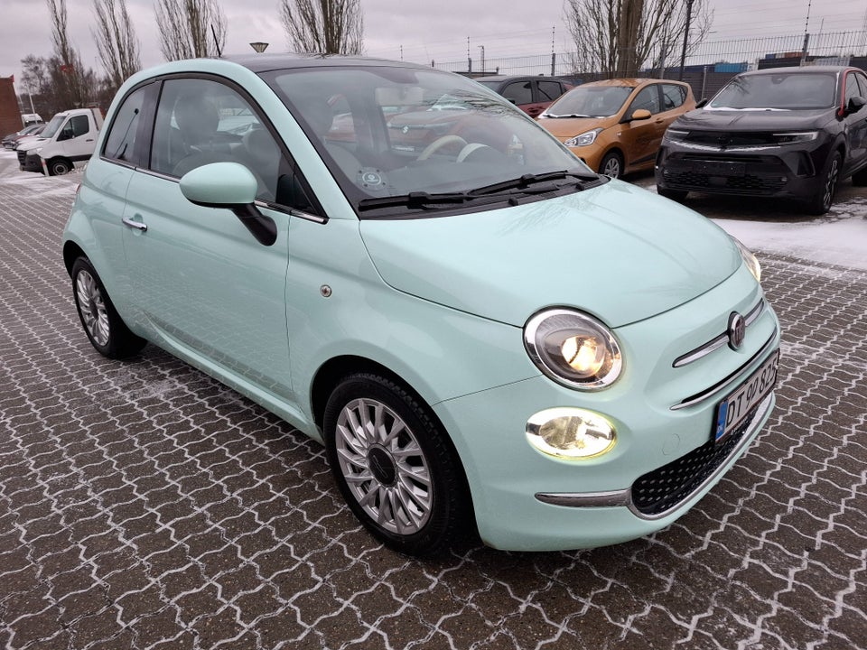 Fiat 500 0,9 TwinAir 80 Summer Edition MTA 3d