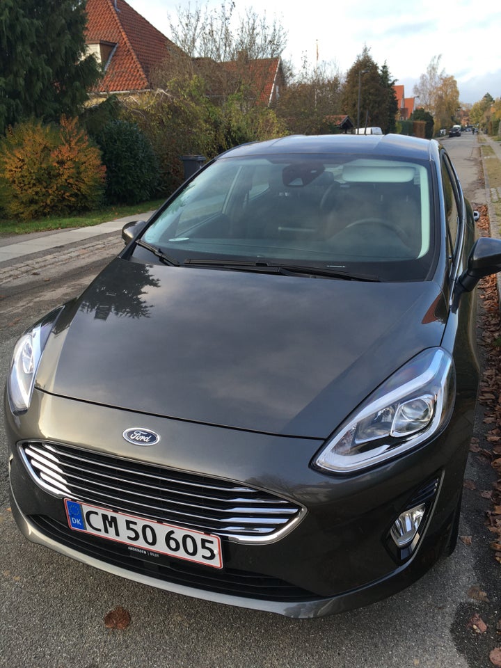 Ford Fiesta 1,0 EcoBoost Titanium 5d