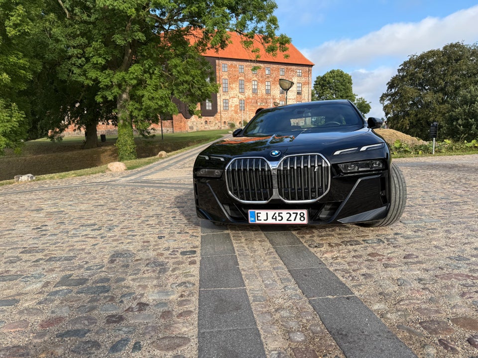 BMW i7 eDrive50 4d