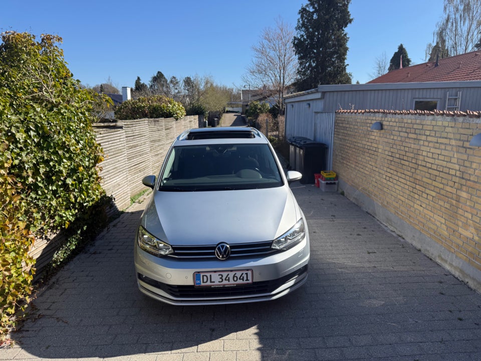 VW Touran 1,5 TSi 150 Highline DSG 7prs 5d