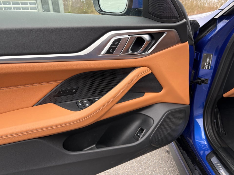 BMW i4 eDrive40 Fully Charged M-Sport 5d