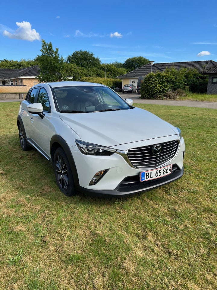 Mazda CX-3 2,0 SkyActiv-G 120 Optimum aut. 5d