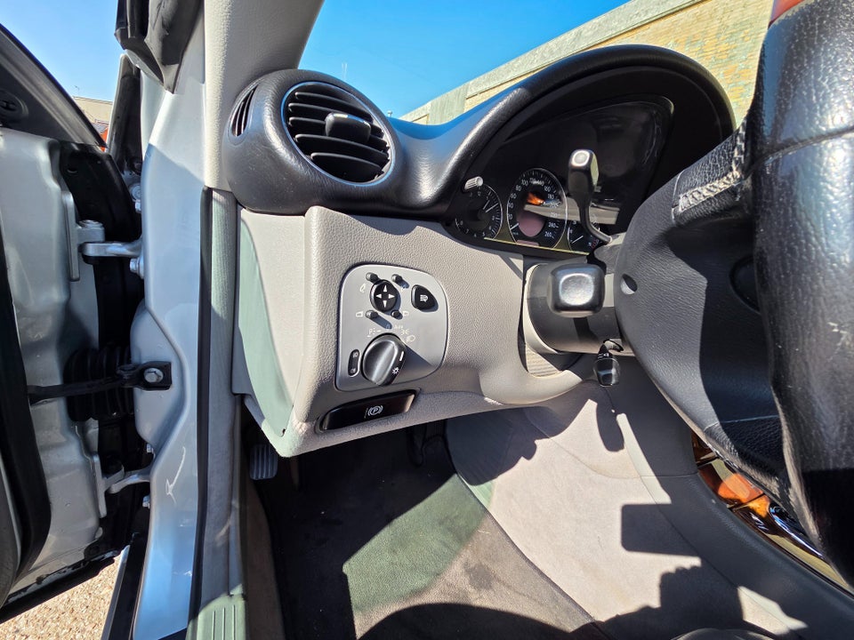 Mercedes CLK350 3,5 Cabriolet AMG Line aut. 2d