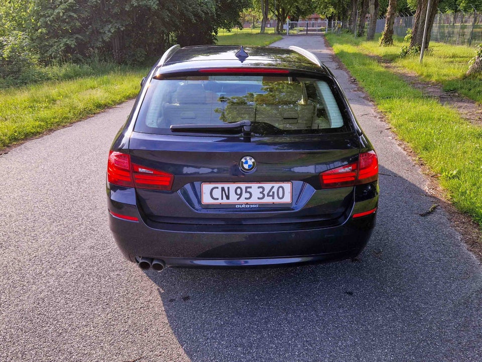 BMW 520d 2,0 Touring aut. 5d
