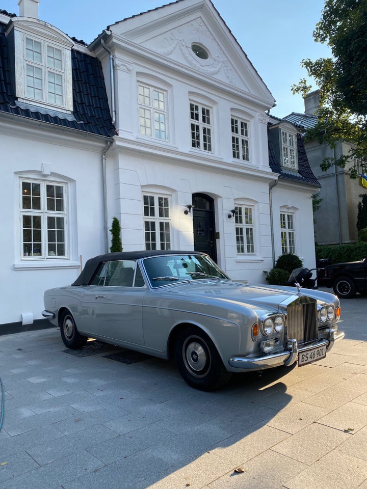 Rolls-Royce Corniche 6,7 Convertible aut. 2d