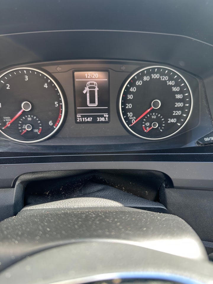 VW Transporter 2,0 TDi 204 Kassevogn DSG kort