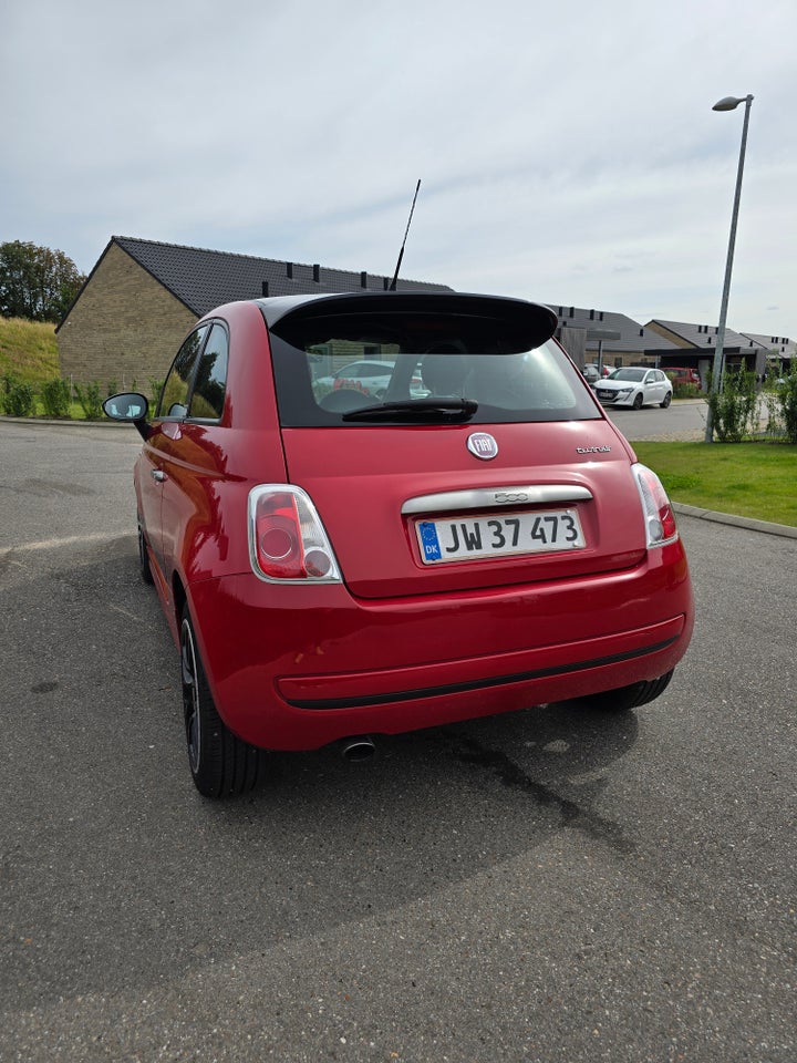 Fiat 500 0,9 TwinAir + by Abarth 3d