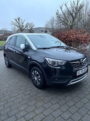Opel Crossland X 1,2 T 110 Exclusive aut. 5d