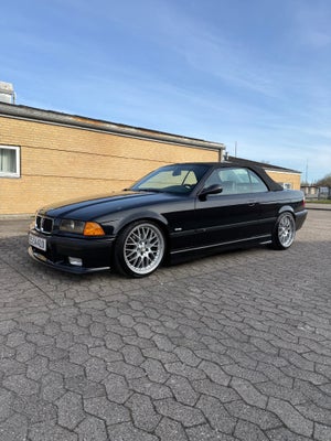 BMW 328i 2,8 Cabriolet 2d