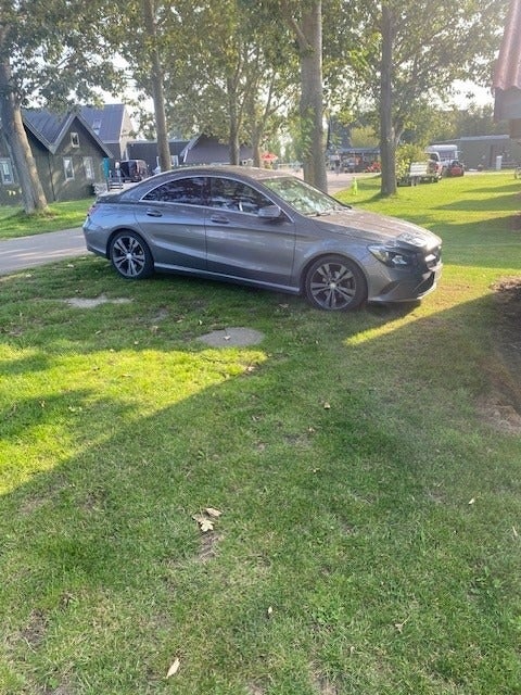 Mercedes CLA200 1,6 Coupé 4d