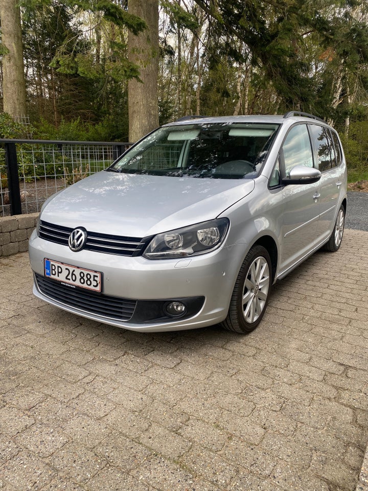 VW Touran 1,4 TSi 140 Comfortline 7prs 5d