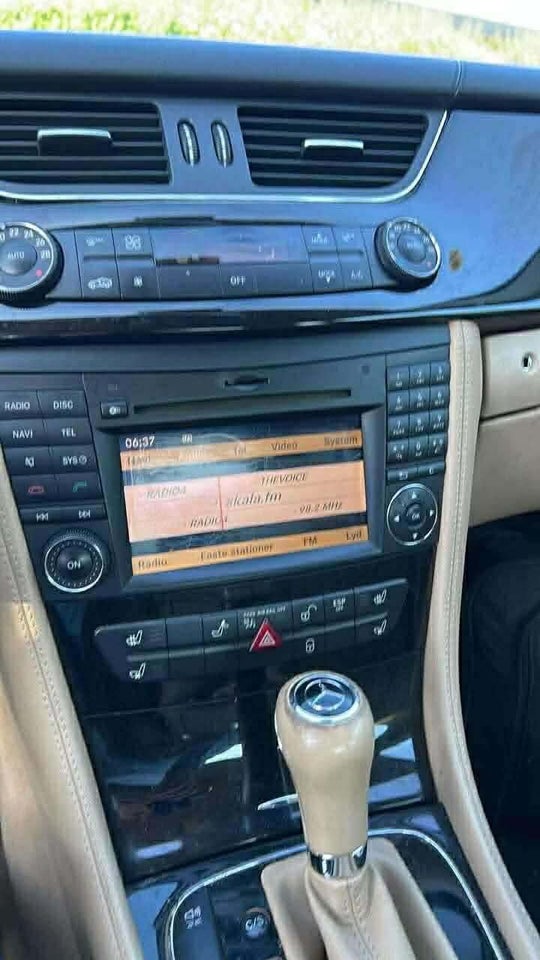 Mercedes CLS350 3,5 CGi Coupé aut. 4d